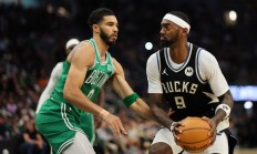 爱游戏网页版登录入口-雄鹿大胜凯尔特人，领先东部