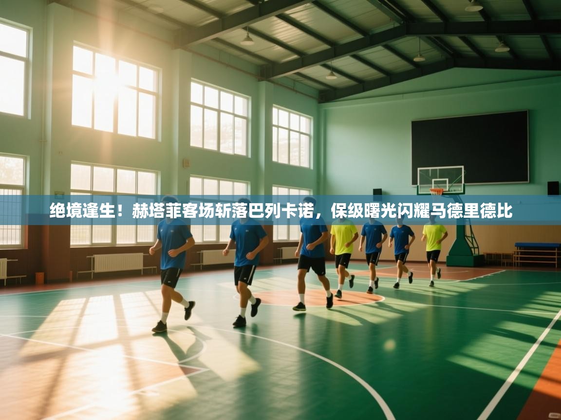 绝境逢生！赫塔菲客场斩落巴列卡诺，保级曙光闪耀马德里德比  第1张