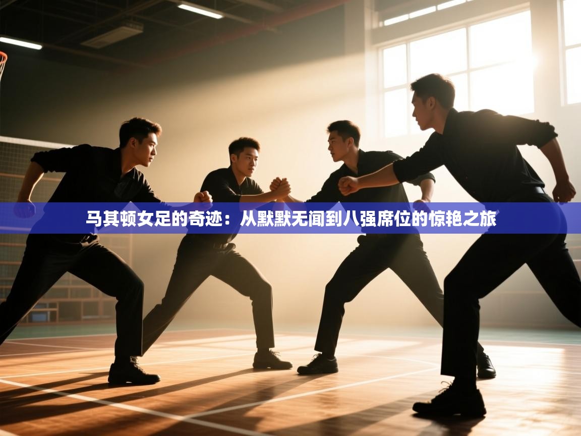 马其顿女足的奇迹:从默默无闻到八强席位的惊艳之旅 第2张