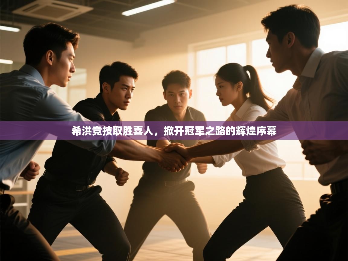 希洪竞技取胜喜人，掀开冠军之路的辉煌序幕  第1张