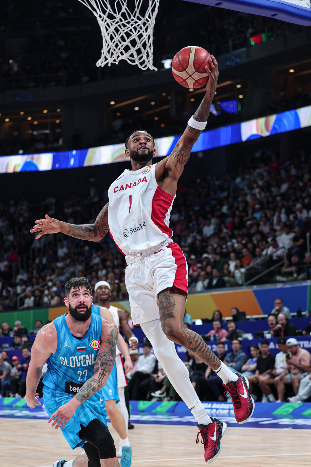 加拿大女子篮球队实现四连胜