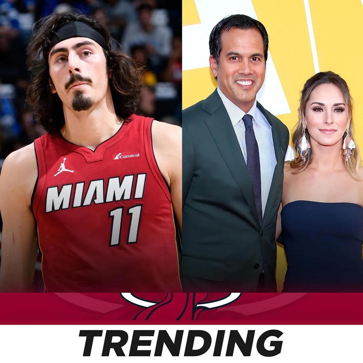 热火主帅拉里为球队寻求交易