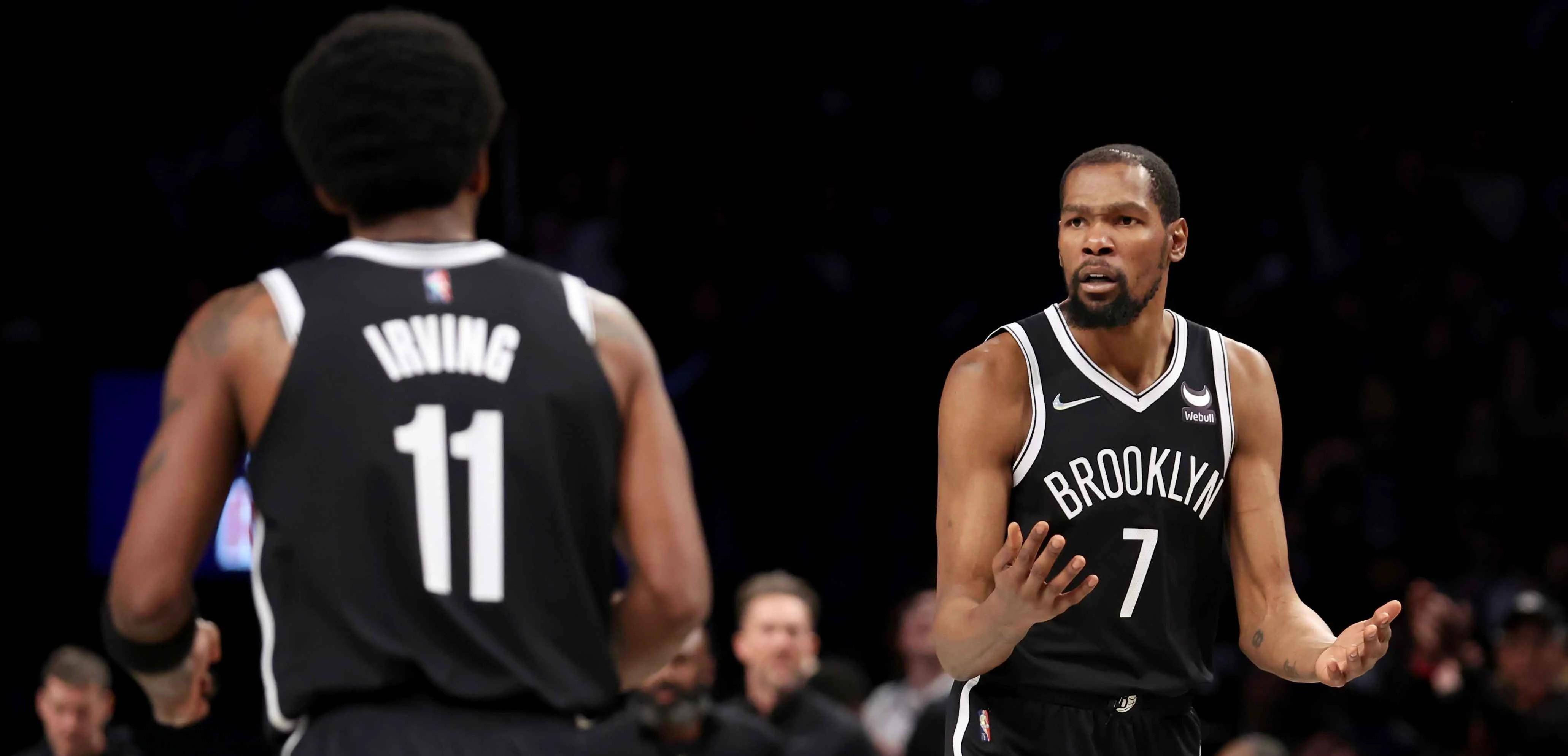 篮网大胜76人，杜兰特发挥亮眼