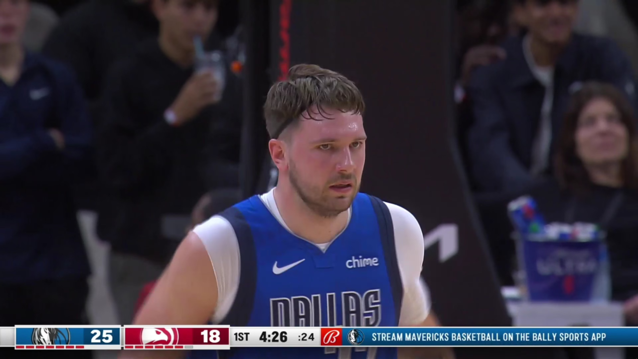 独行侠大胜灰熊，东契奇建功