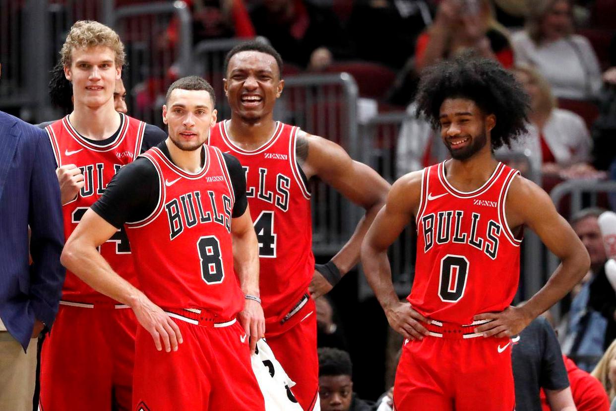 公牛大胜快船，拉文砍下季后赛新高的简单介绍