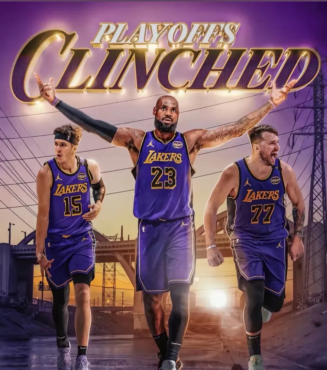 湖人横扫老鹰，再登榜首