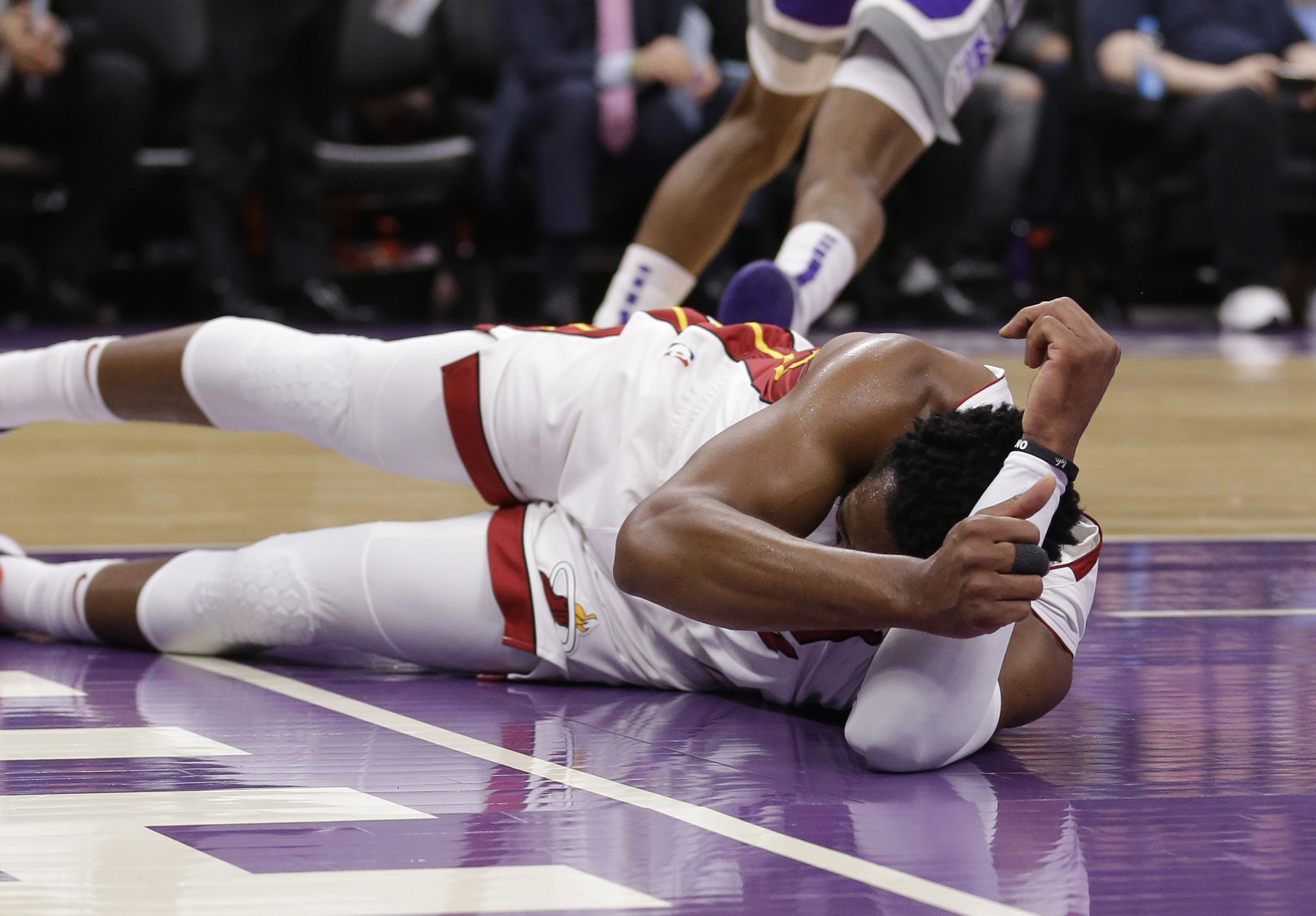 热火备战迎战国王,强强对决势必激烈 热火备战迎战国王,强强对决势必激烈