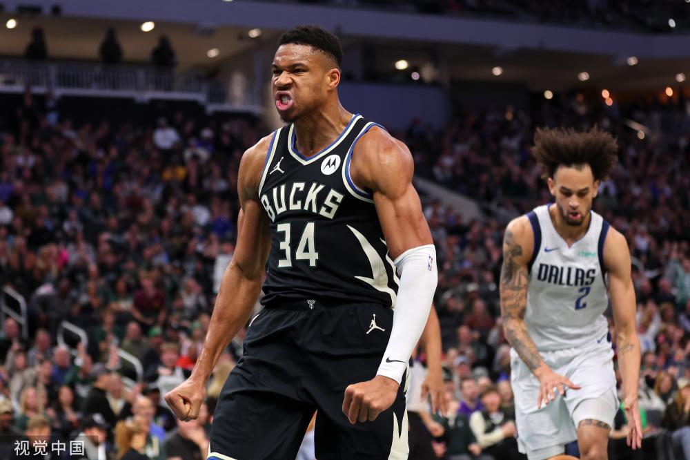 雄鹿力克灰熊,字母哥31分9篮板 雄鹿力克灰熊,字母哥31分9篮板