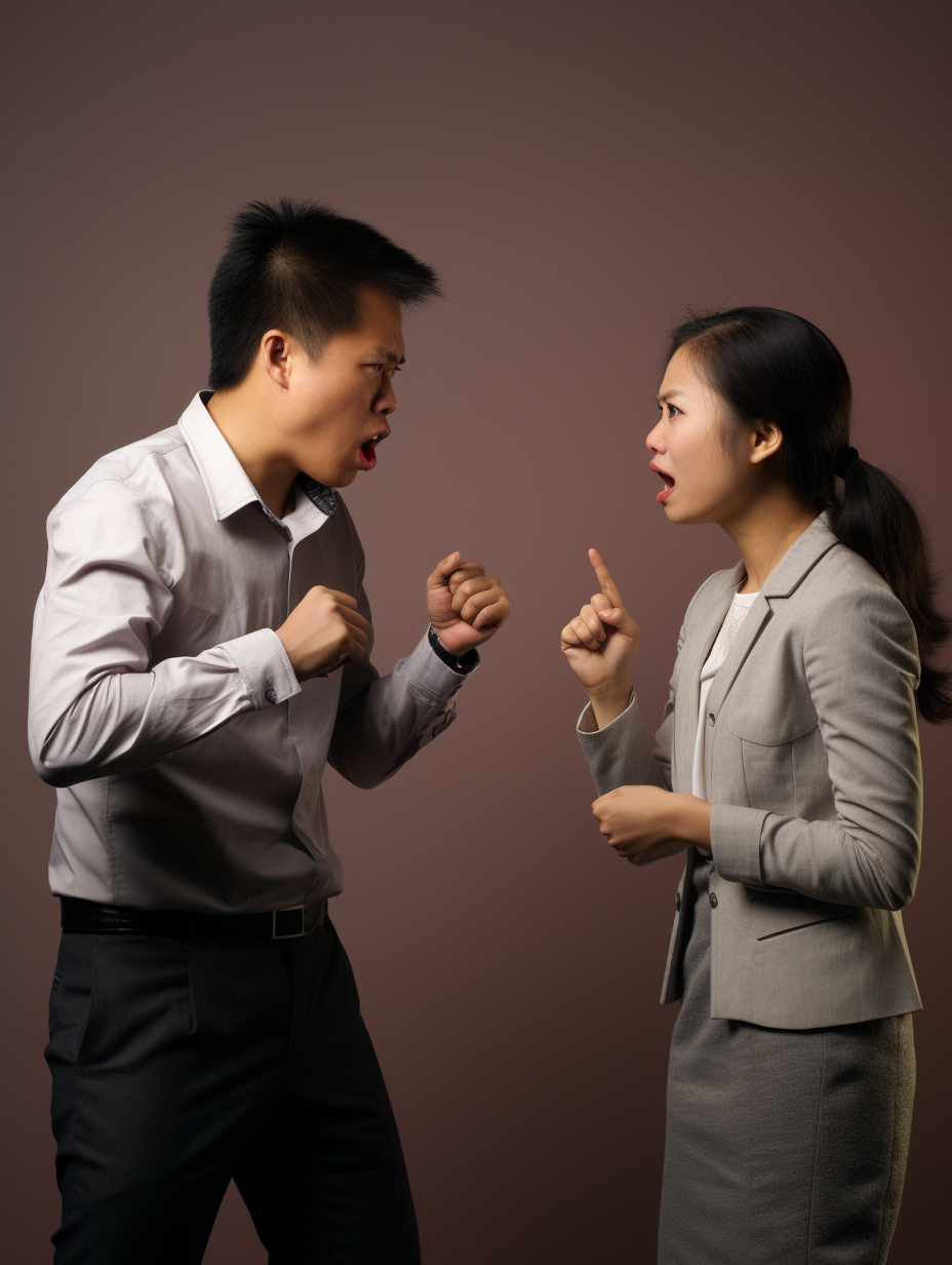 人内部矛盾激化，团队合作尴尬