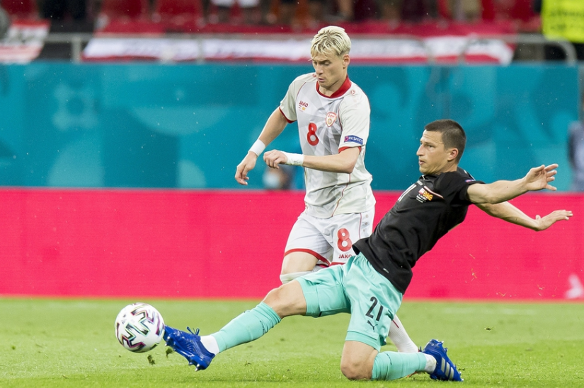 马其顿队击败实力强大对手，意外晋级