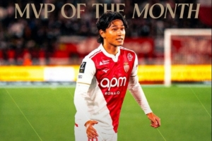 摩纳哥队球员实力突出，一路领先的简单介绍