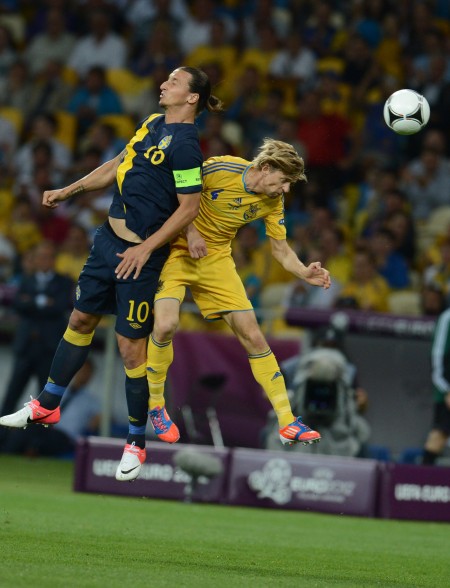 瑞典在乌克兰比赛中遭遇失利，小组第三落选